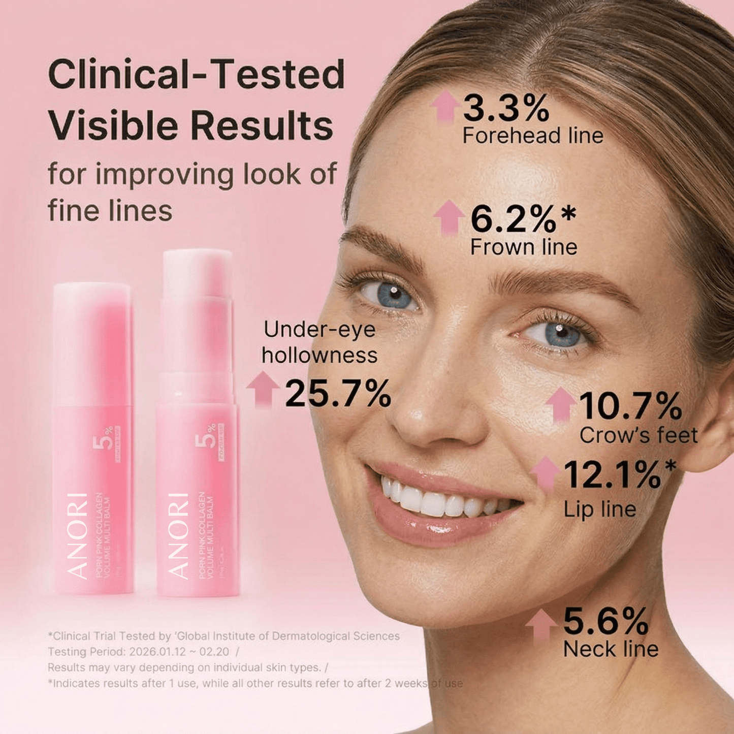 PDRN Collagen Volume Balm - ANORI Cosmetics