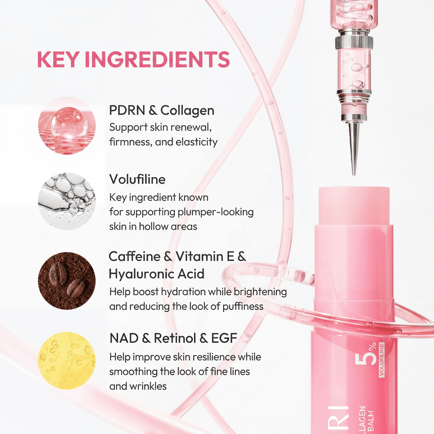 PDRN Collagen Volume Balm - ANORI Cosmetics