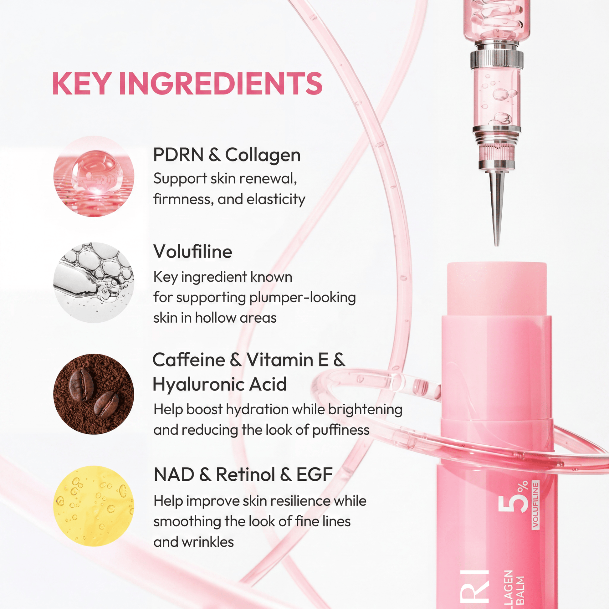 PDRN Collagen Volume Balm - ANORI Cosmetics